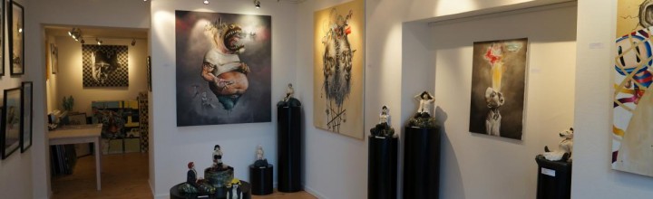 Galleri Bomhuset, København
